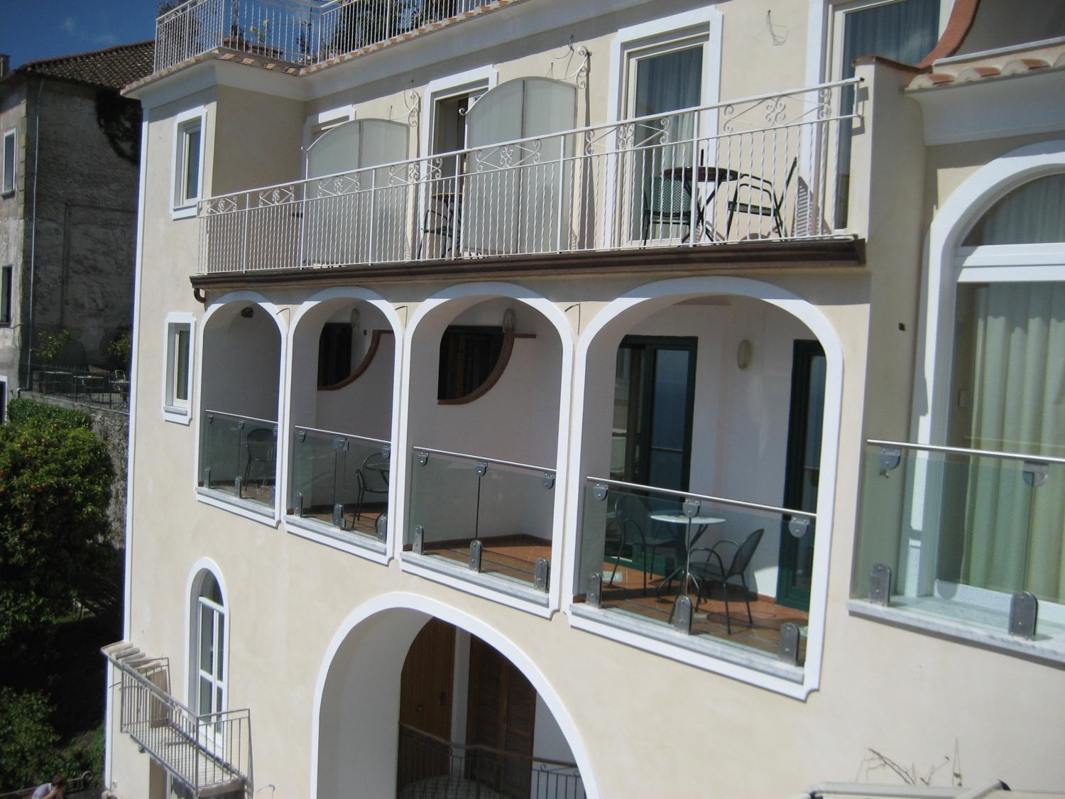 Hotel Bonadies Ravello Exteriér fotografie