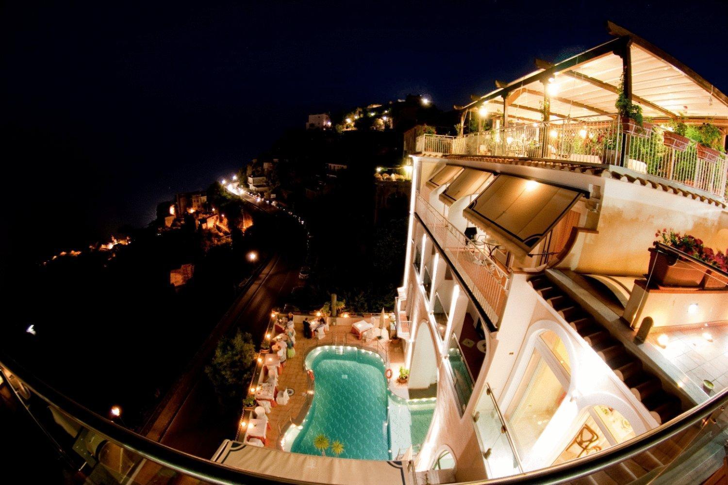 Hotel Bonadies Ravello Exteriér fotografie