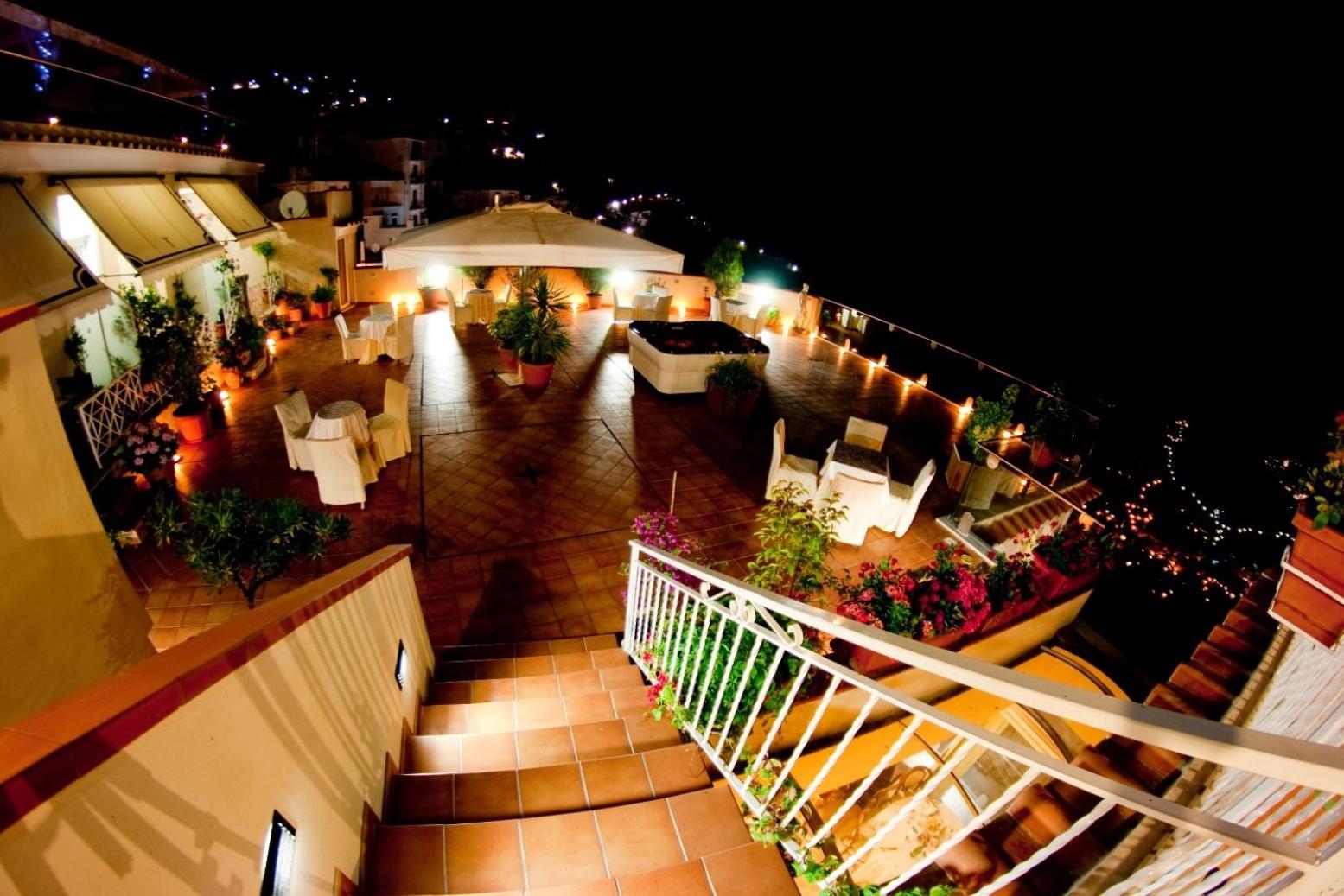 Hotel Bonadies Ravello Exteriér fotografie
