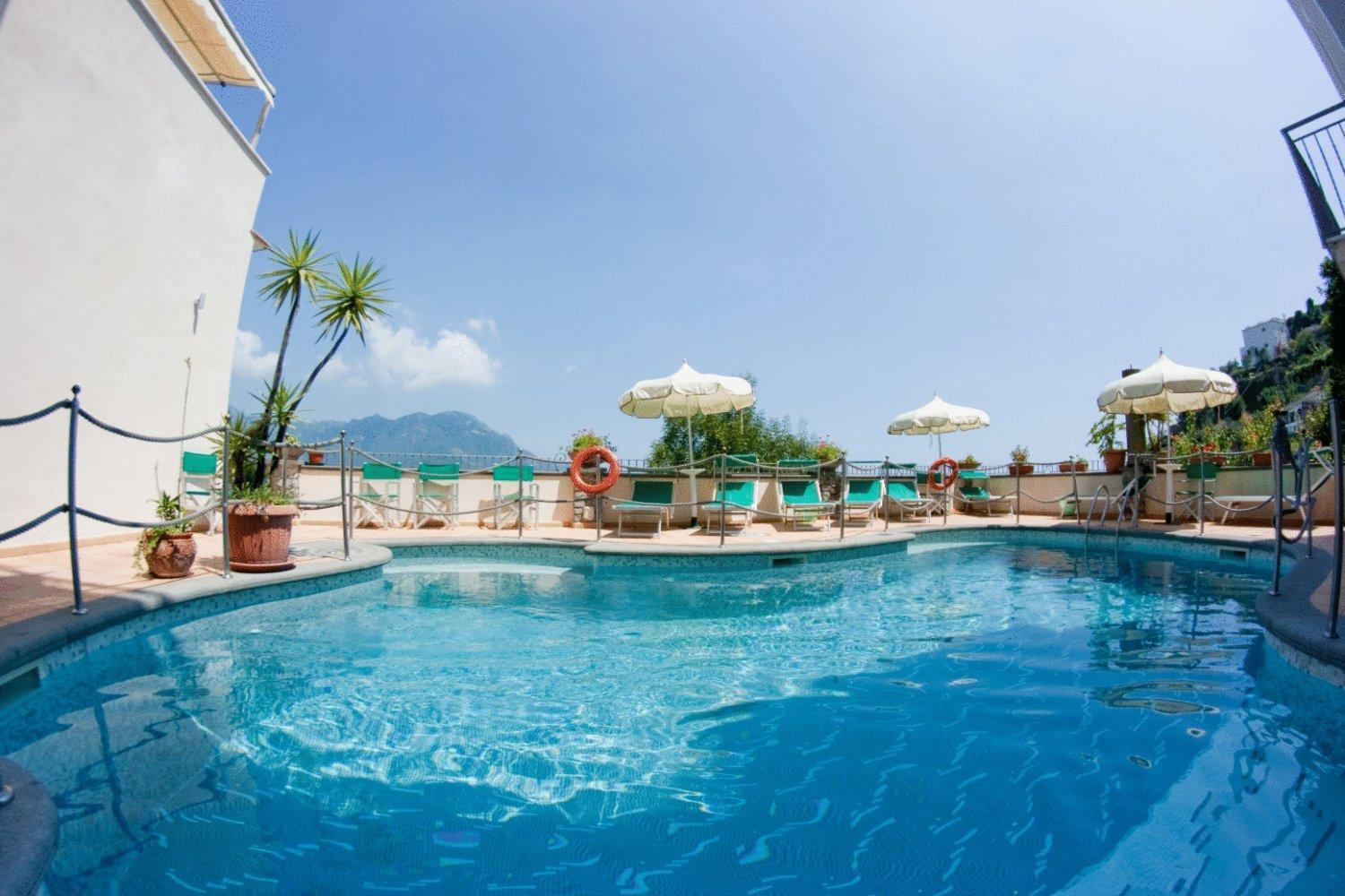 Hotel Bonadies Ravello Exteriér fotografie