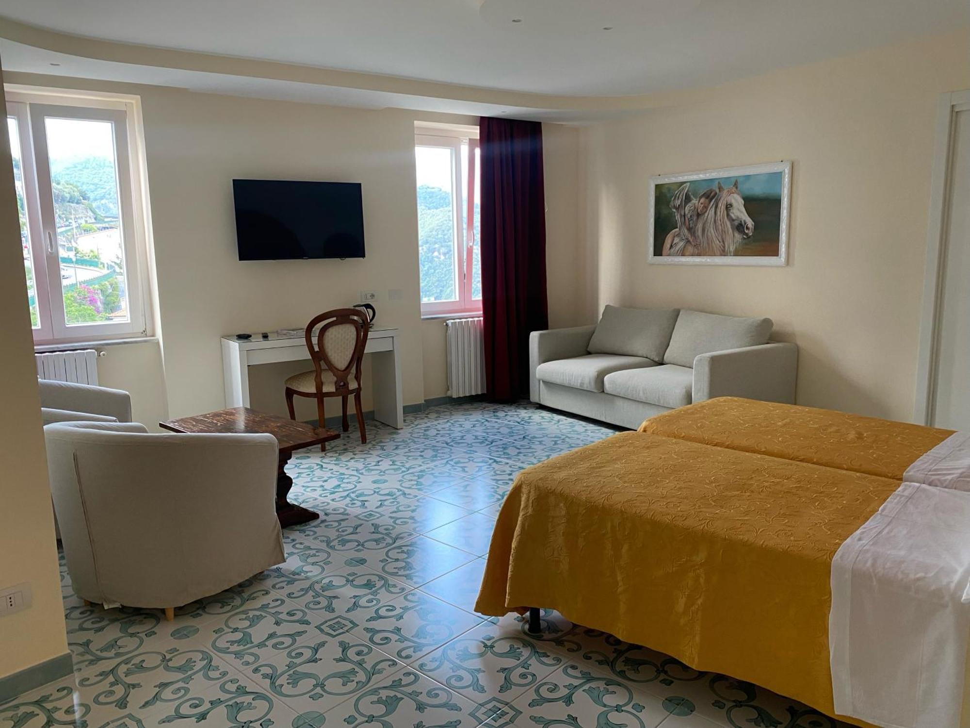 Hotel Bonadies Ravello Exteriér fotografie