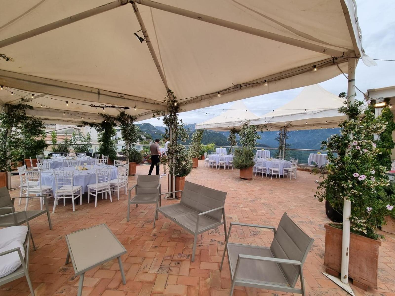 Hotel Bonadies Ravello Exteriér fotografie