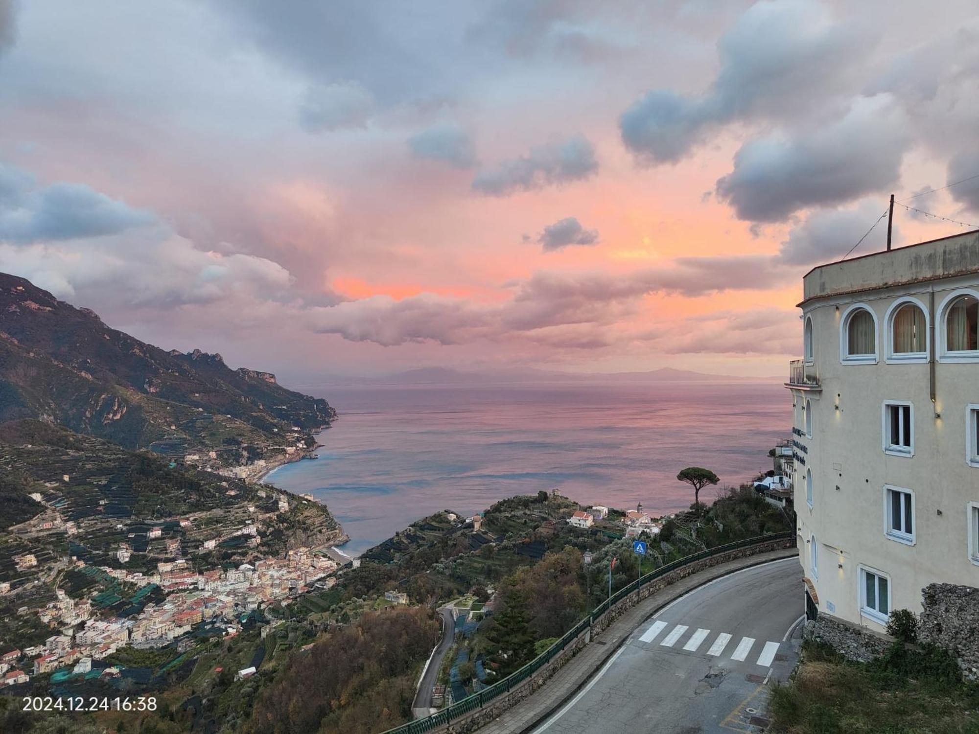 Hotel Bonadies Ravello Exteriér fotografie