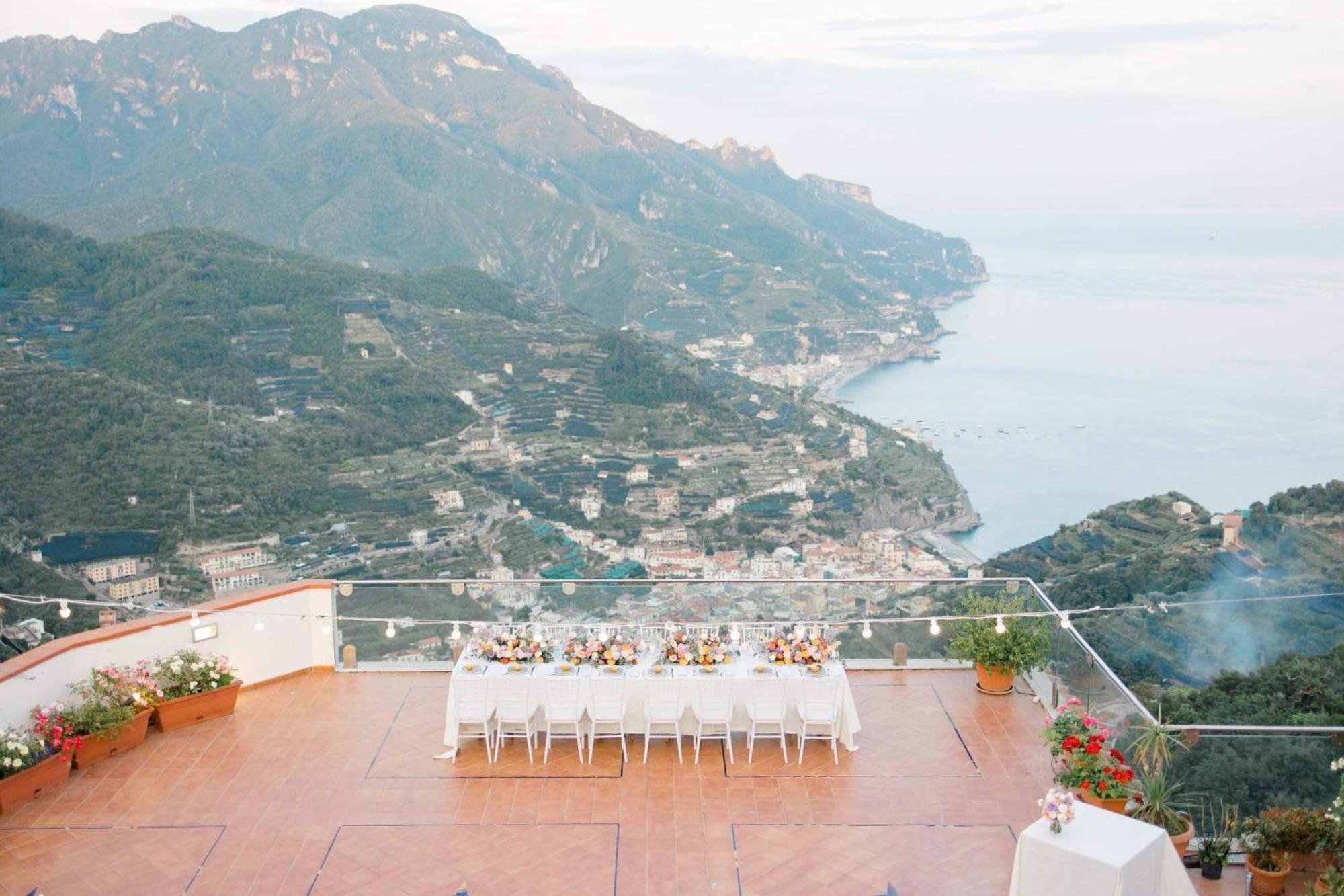 Hotel Bonadies Ravello Exteriér fotografie
