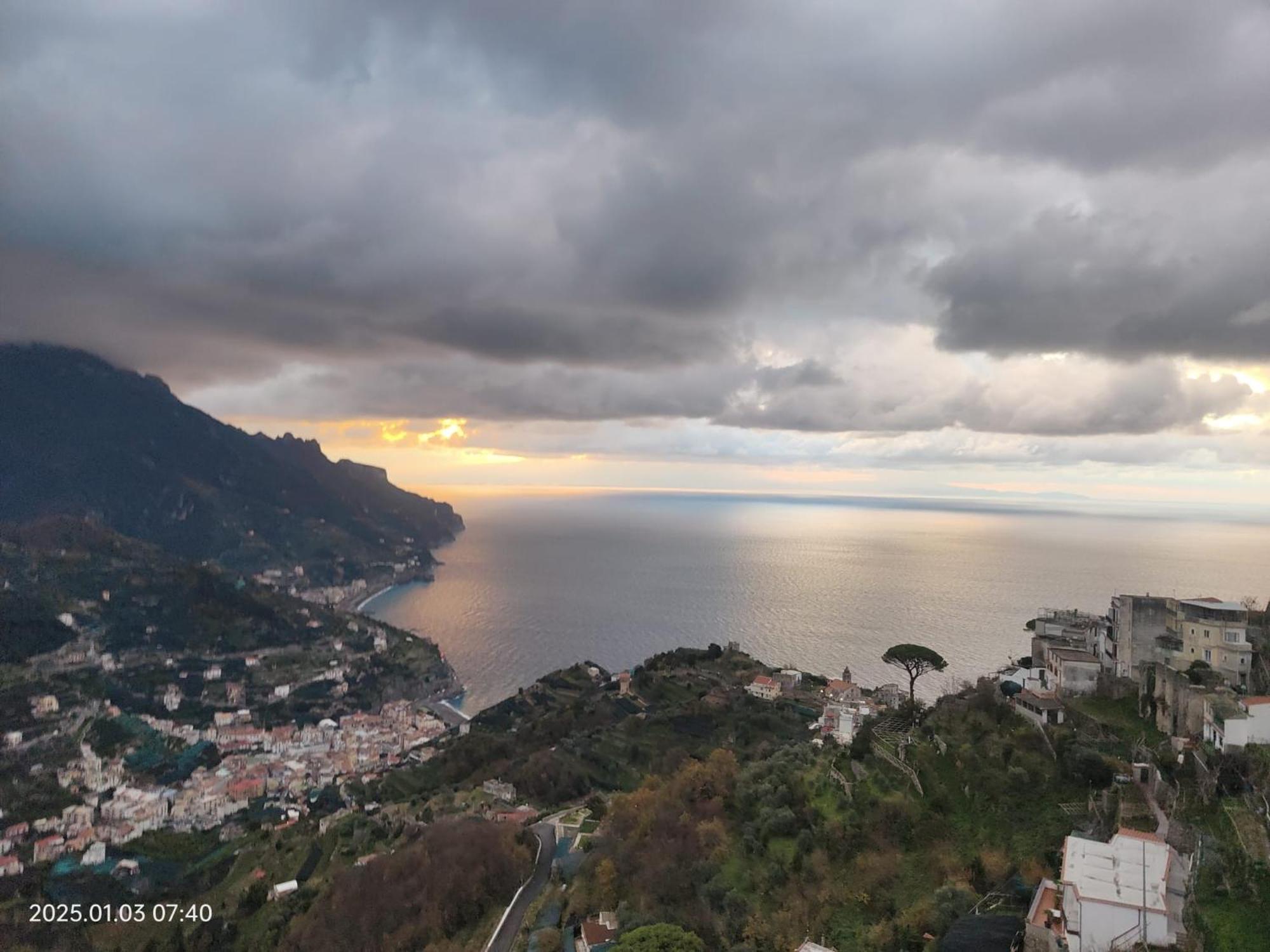 Hotel Bonadies Ravello Exteriér fotografie