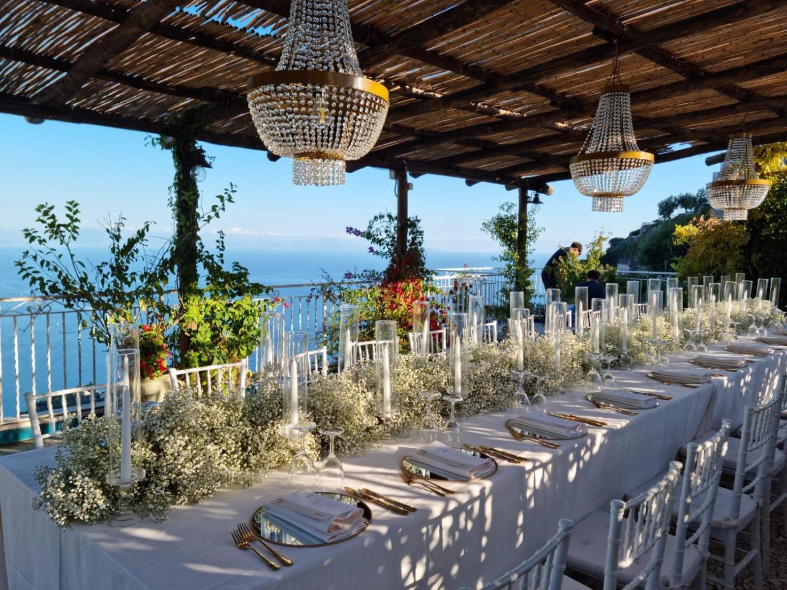 Hotel Bonadies Ravello Exteriér fotografie