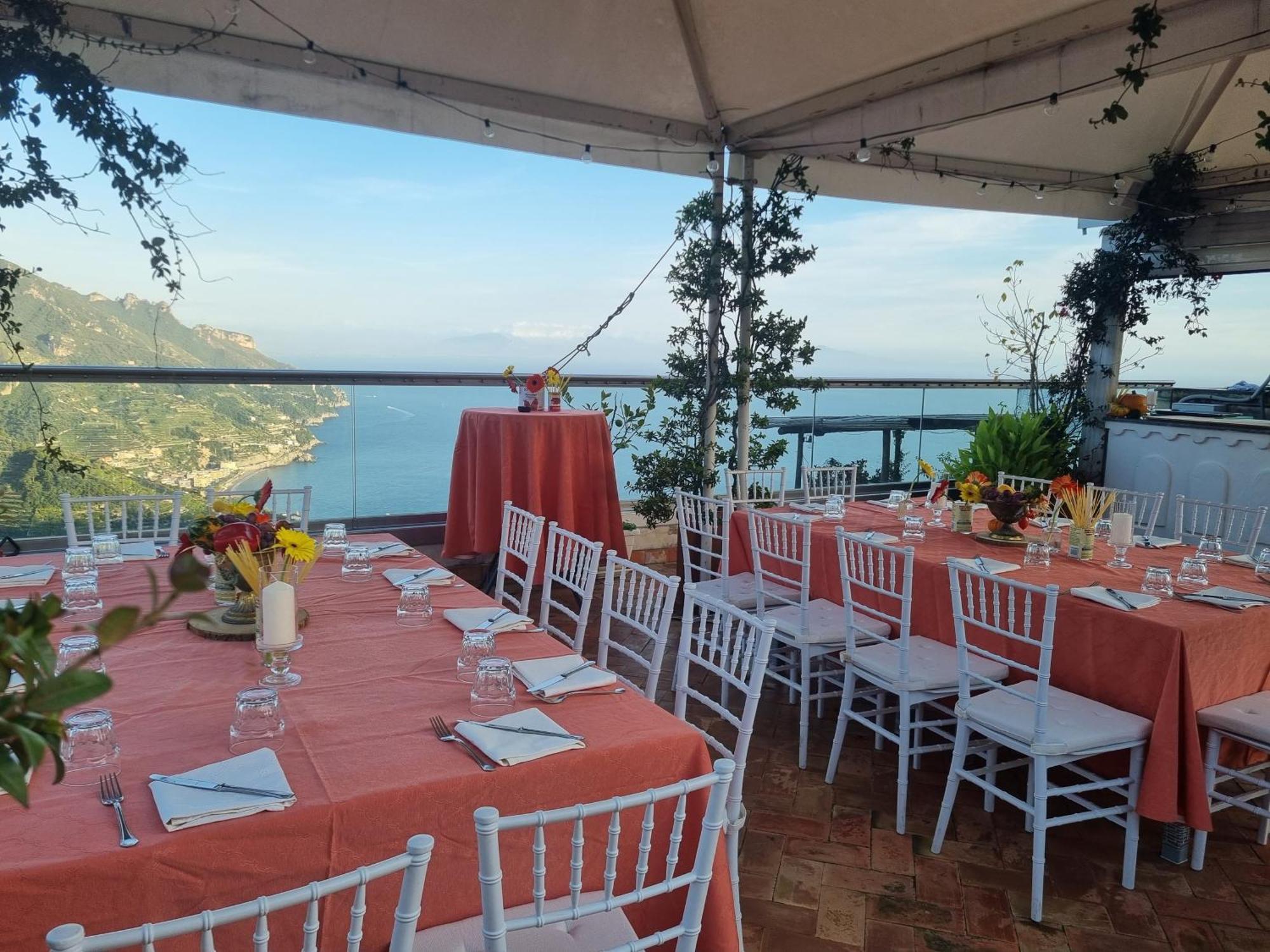 Hotel Bonadies Ravello Exteriér fotografie
