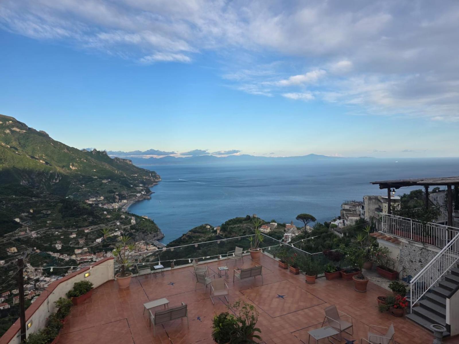 Hotel Bonadies Ravello Exteriér fotografie