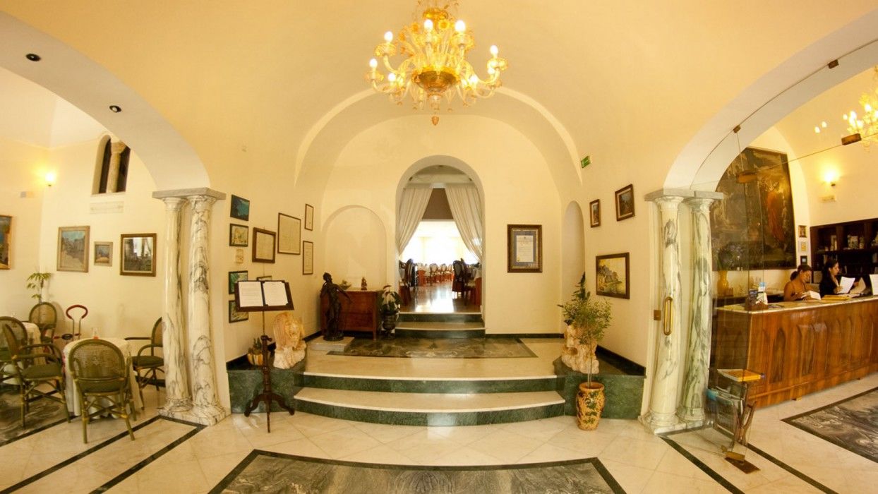 Hotel Bonadies Ravello Exteriér fotografie