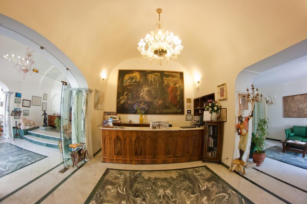 Hotel Bonadies Ravello Exteriér fotografie