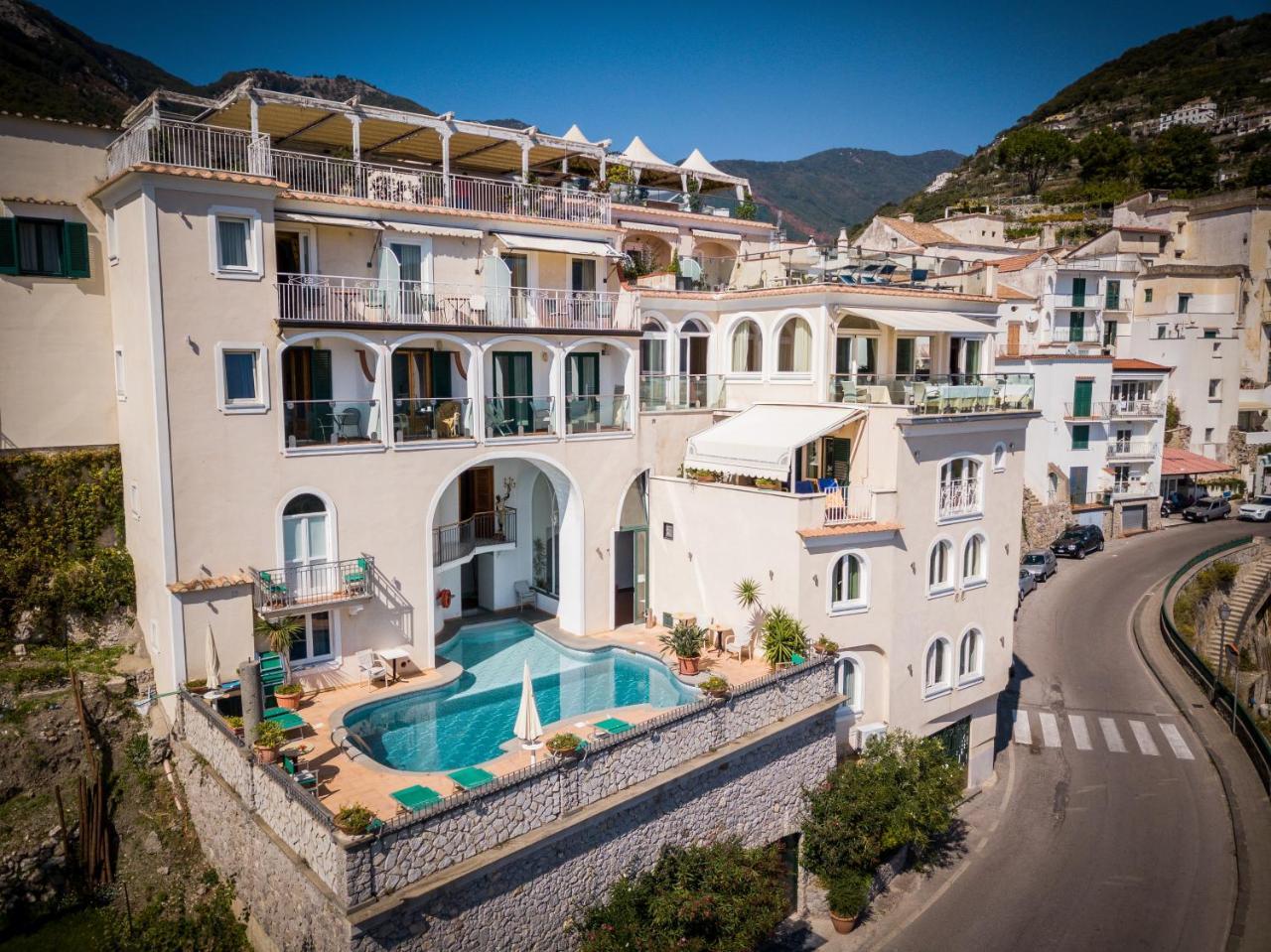Hotel Bonadies Ravello Exteriér fotografie