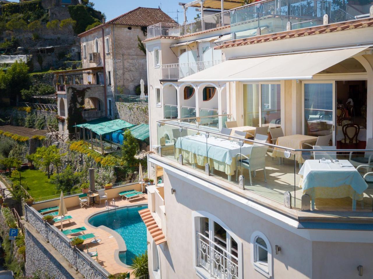 Hotel Bonadies Ravello Exteriér fotografie