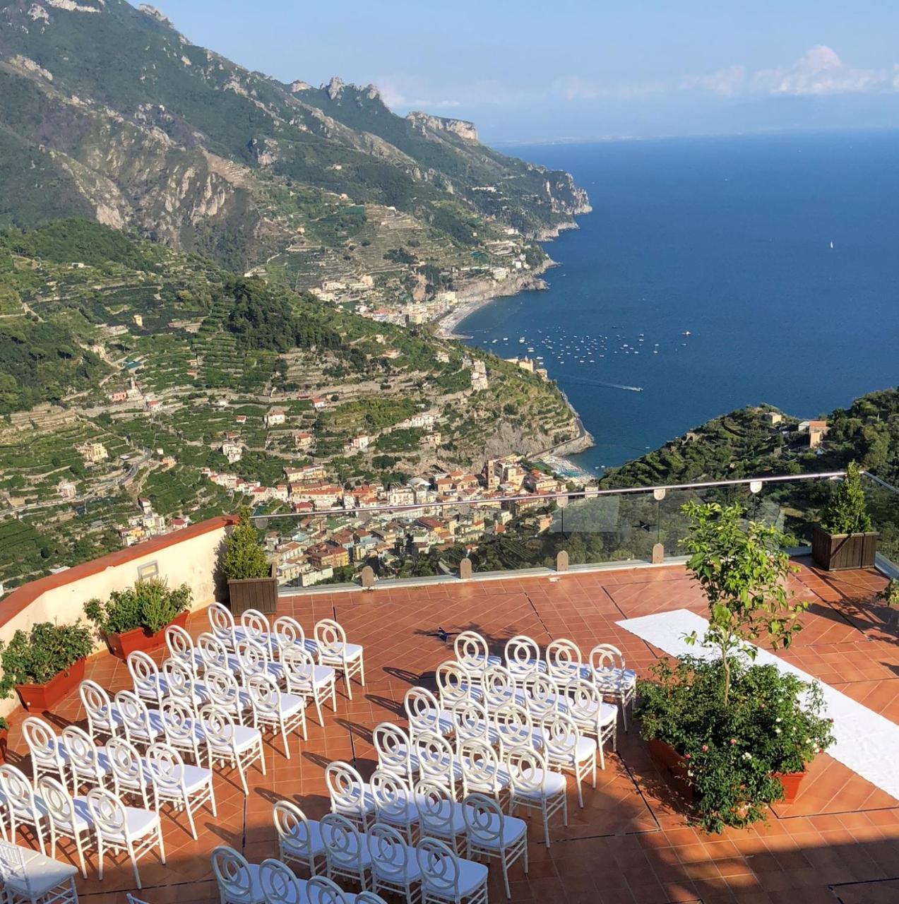 Hotel Bonadies Ravello Exteriér fotografie