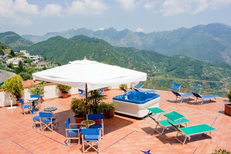 Hotel Bonadies Ravello Exteriér fotografie