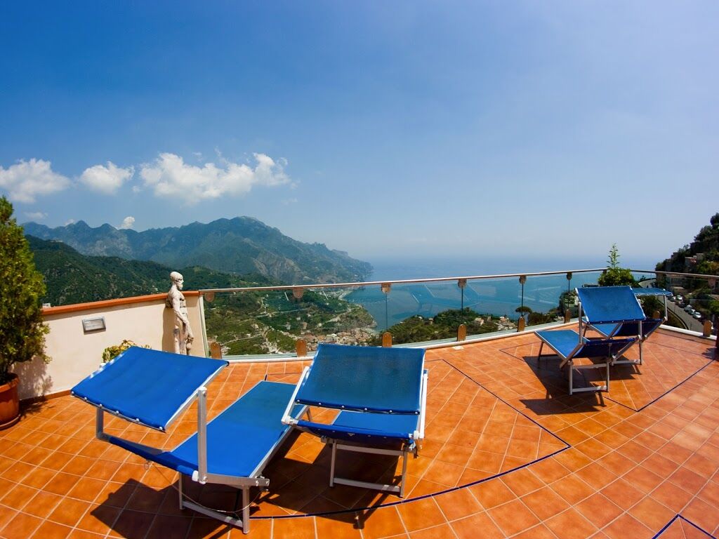 Hotel Bonadies Ravello Exteriér fotografie